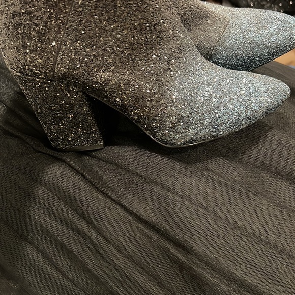 Nine West Sparkle Ankle Boots Size 7 NWOT - Picture 7 of 7